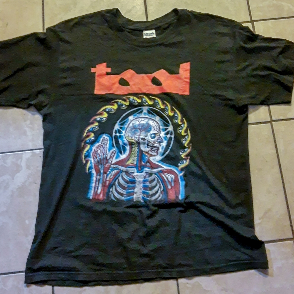 Rare Tool Tour Tee 2001 Vintage LG